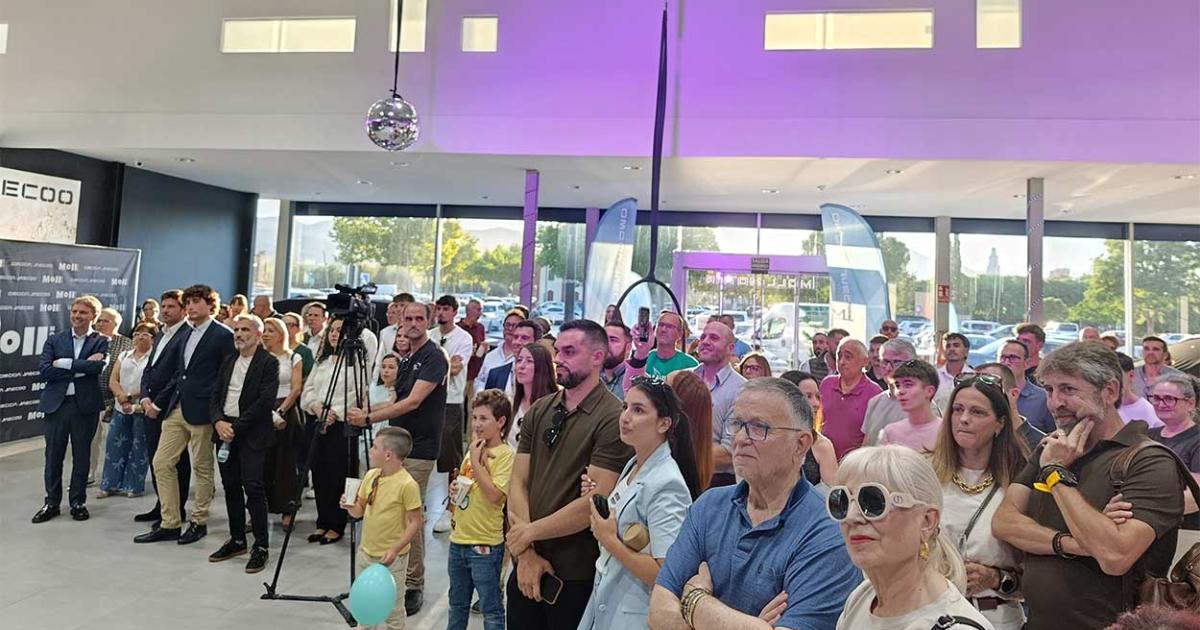 Gran éxito de la ‘SHS Fever Night’, el evento nacional de Omoda & Jaecoo