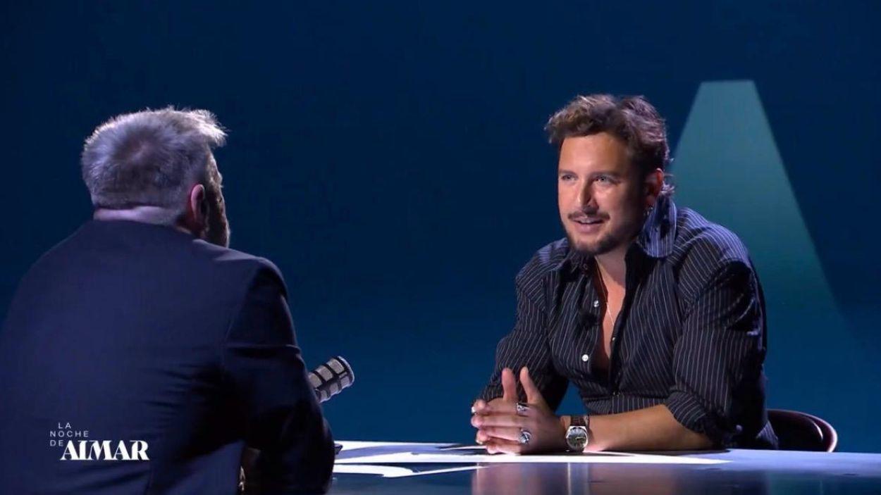 Manuel Carrasco en 'La Noche de Aimar'