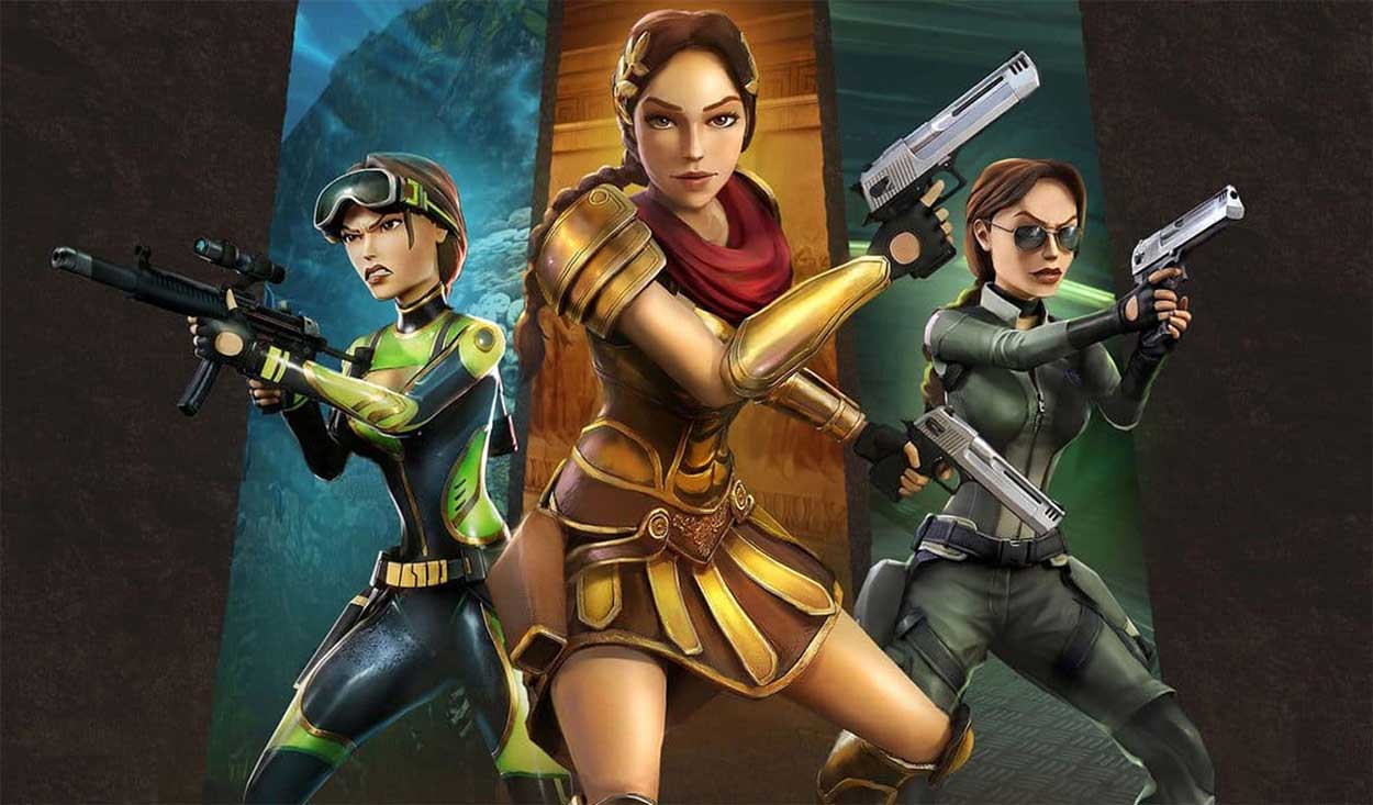 Tomb Raider I-III Remastered Starring Lara Croft