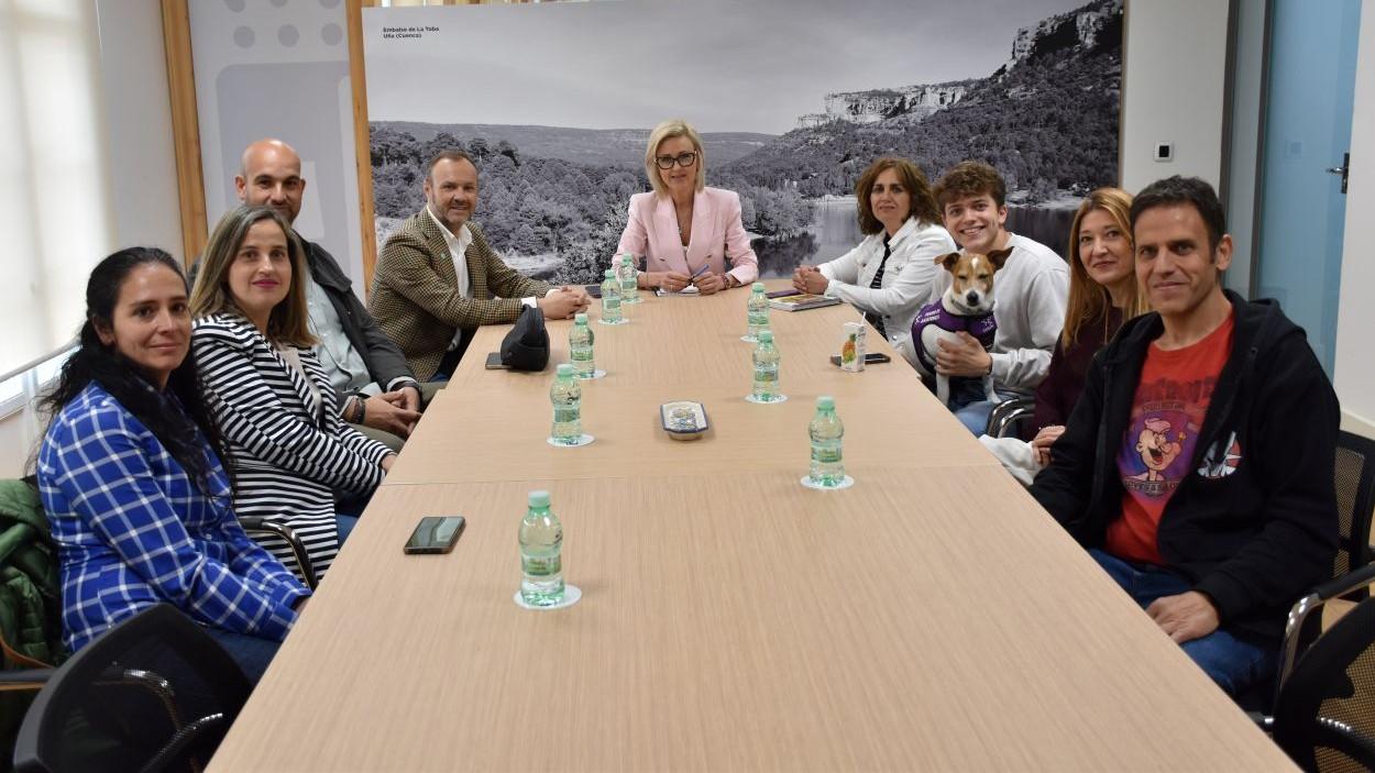Reunión ASDICU. JCCM