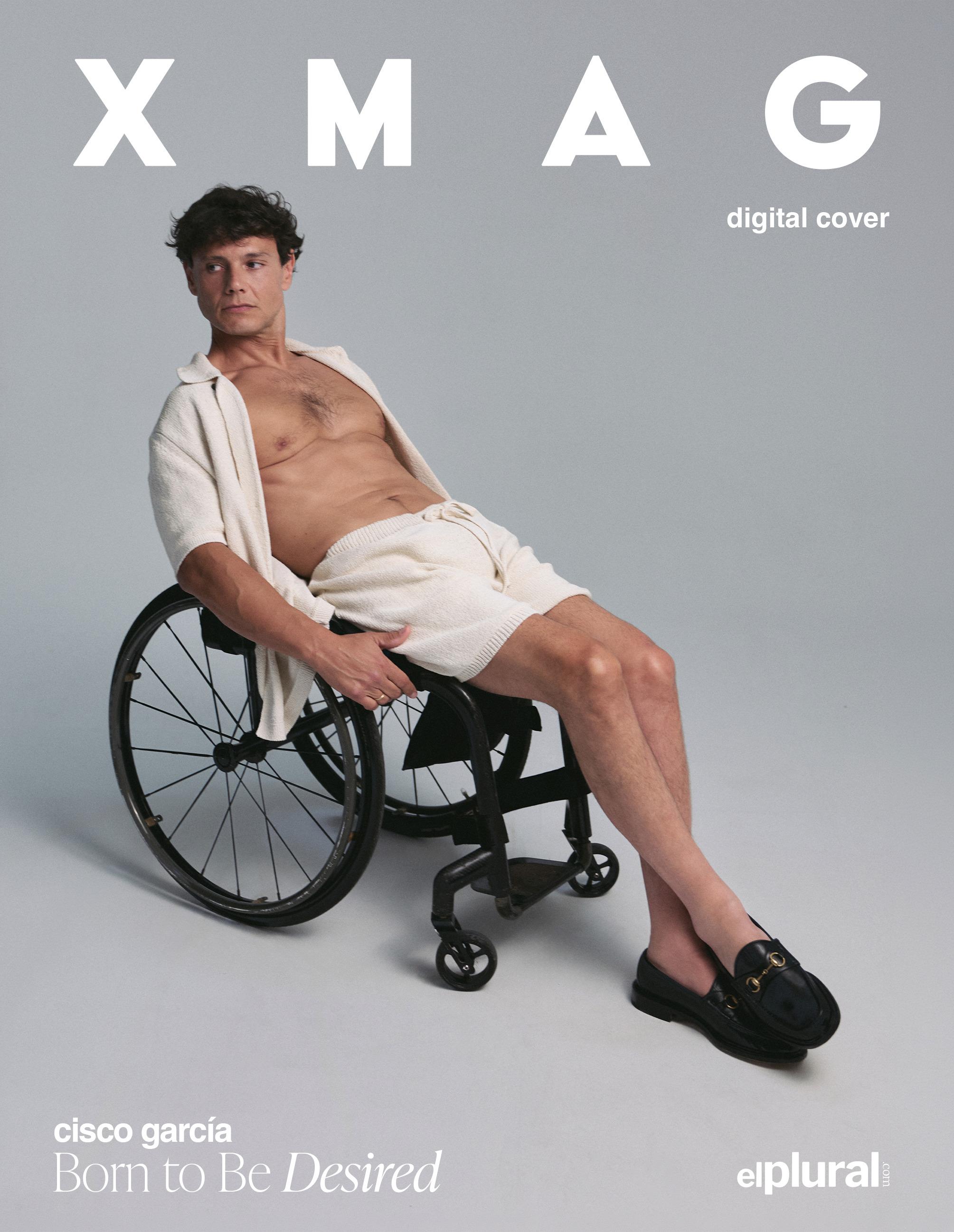 Cisco García para Xmag, fotografiado por Iara Maxwell