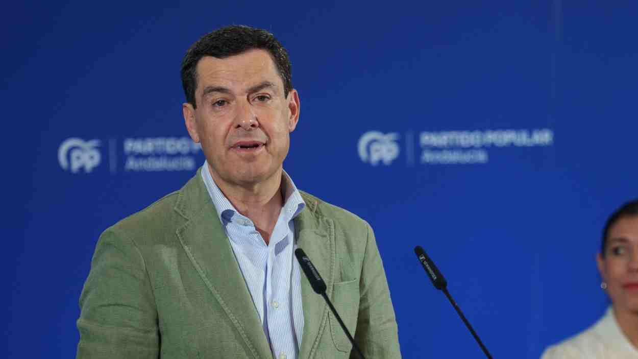 Moreno Bonilla sigue negociando la investidura con Vox. EP