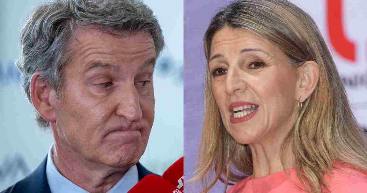 Díaz reta a Feijóo a presentar una moción de censura: “Debe tener la valentía”