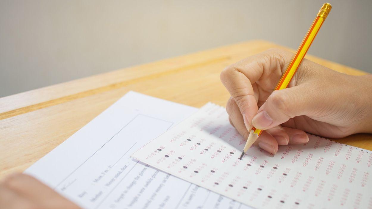 Examen de oposiciones / Archivo EP