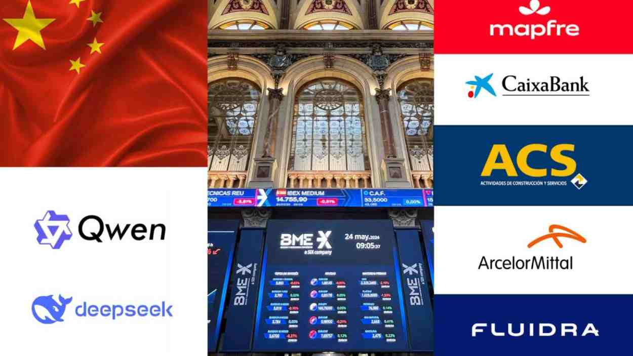 Las IA chinas Qwen y DeepSeek redefinen la reputación algorítmica del IBEX‑35