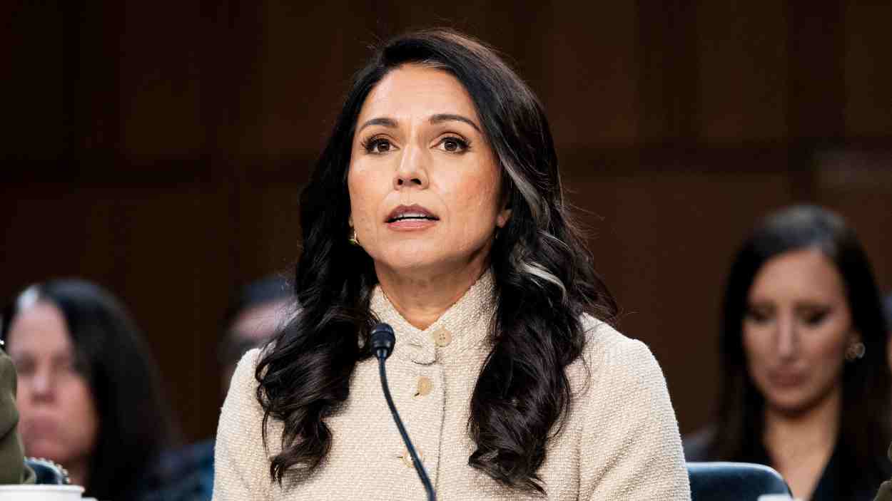Dimite Tulsi Gabbard. EP