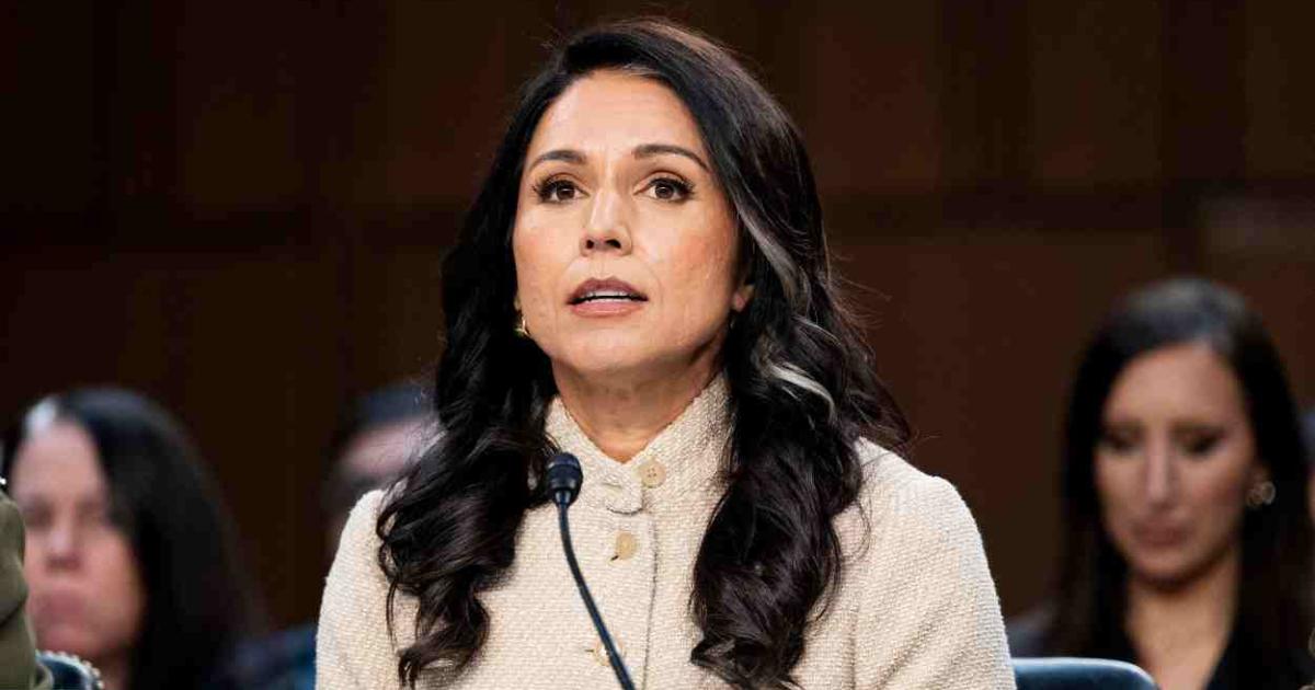 Dimite Tulsi Gabbard, la directora de Inteligencia Nacional de Trump