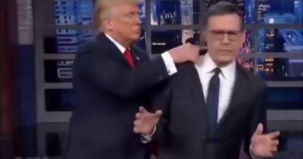 La Casa Blanca celebra la cancelación política del ‘late’ de Stephen Colbert por críticas a Trump: «Bye Bye»