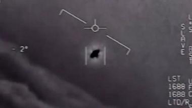 Imagen de un objeto volador no identificado. EP