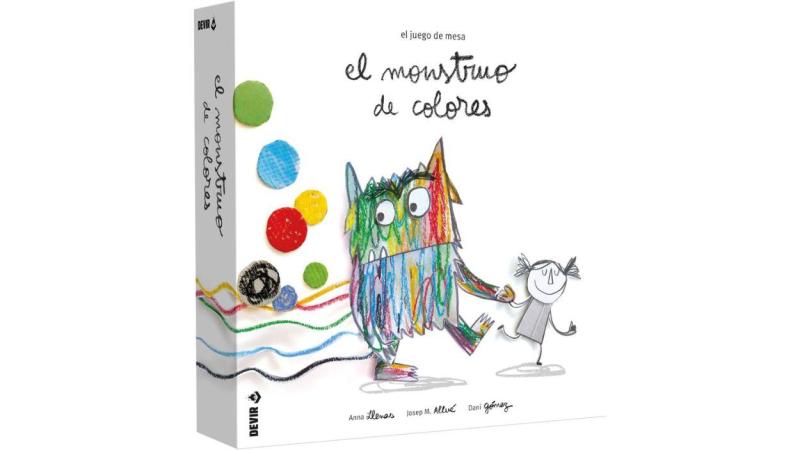 El Monstruo de Colores, el juego de mesa El Monstruo de Colores, el juego de mesa