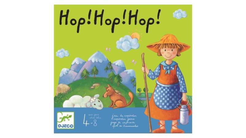 ¡Hop! ¡Hop! ¡Hop! ¡Hop! ¡Hop! ¡Hop!