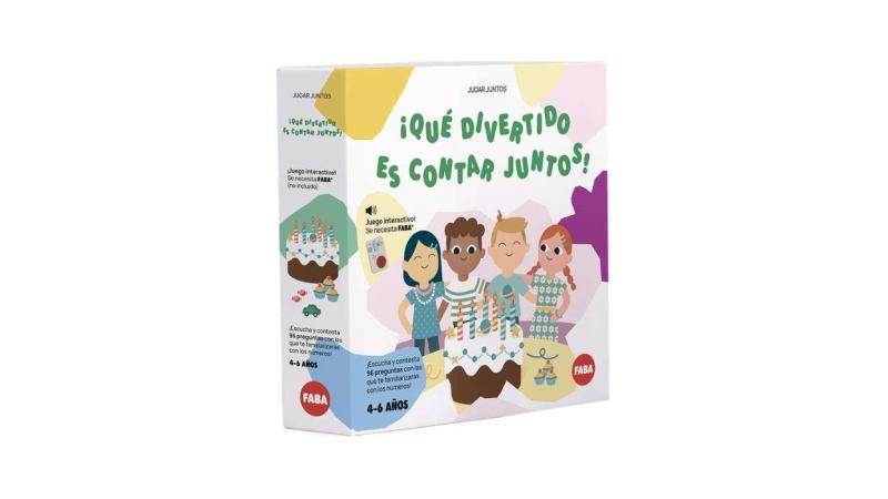 ¡Qué divertido es contar juntos! ¡Qué divertido es contar juntos!