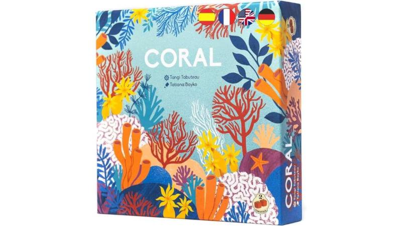 Coral, el juego de mesa Coral, el juego de mesa