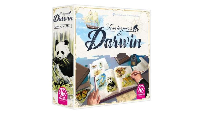 Tras los pasos de Darwin Tras los pasos de Darwin