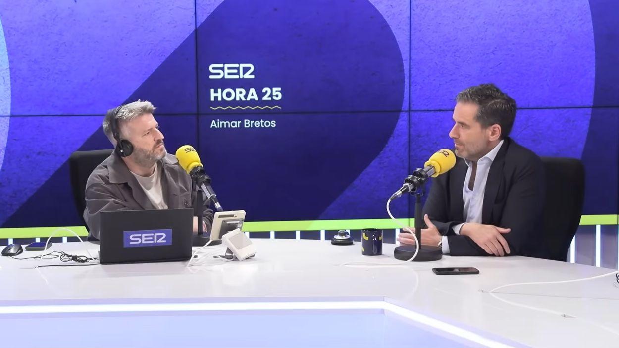 Indignación en la Cadena SER por la presión de sus directivos al PP para presentar ya la moción de censura contra Sánchez. Youtube Cadena SER.ç