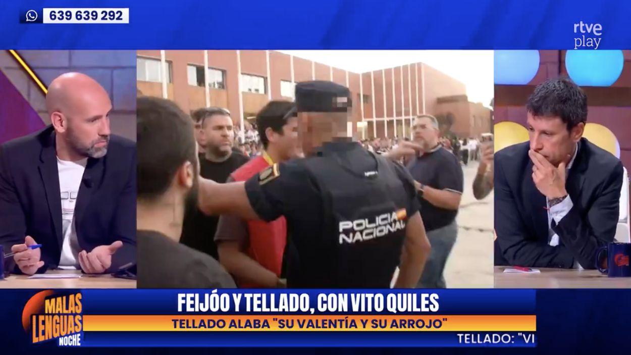 El periodista Gonzalo Miró. Malas Lenguas. 