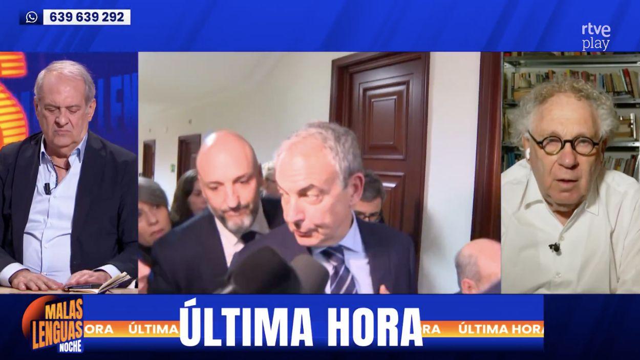 El periodista Ernesto Ekaizer. Malas Lenguas. 
