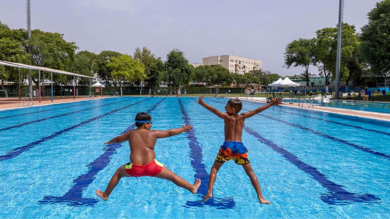 Piscina municipal / Archivo EP