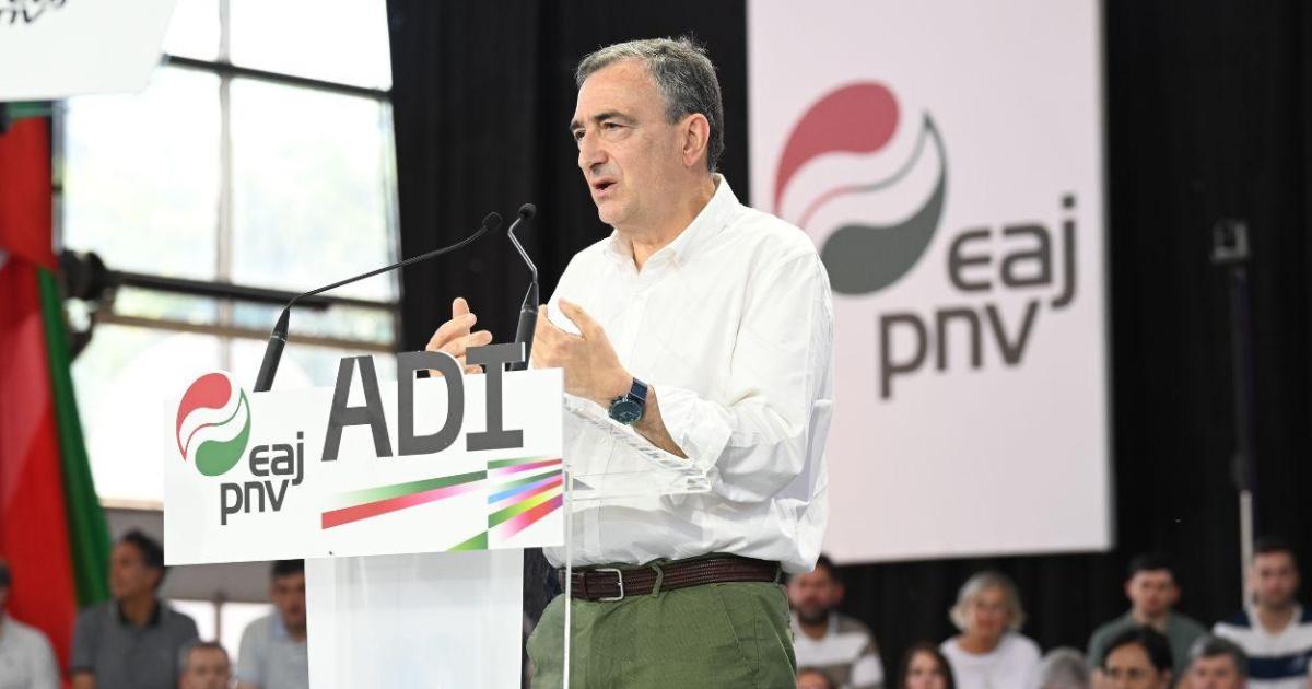 El PNV eleva el tono contra el PSOE y ve «irresponsable» que Sánchez siga «más allá de 2026»