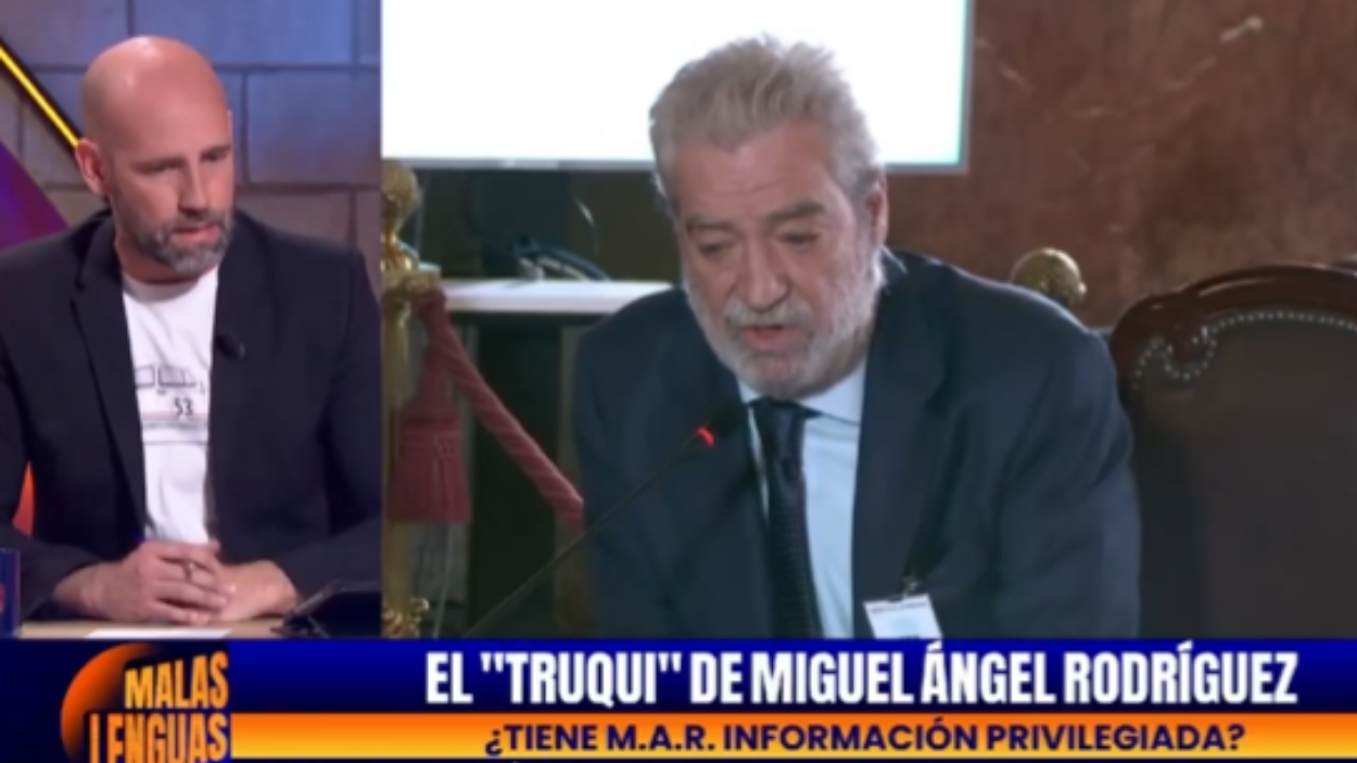 Gonzalo Miró. TVE