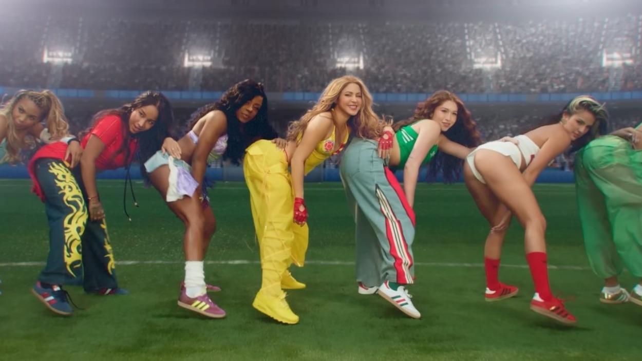 Shakira y Burna Boy lanzan el videoclip de ‘Dai Dai'