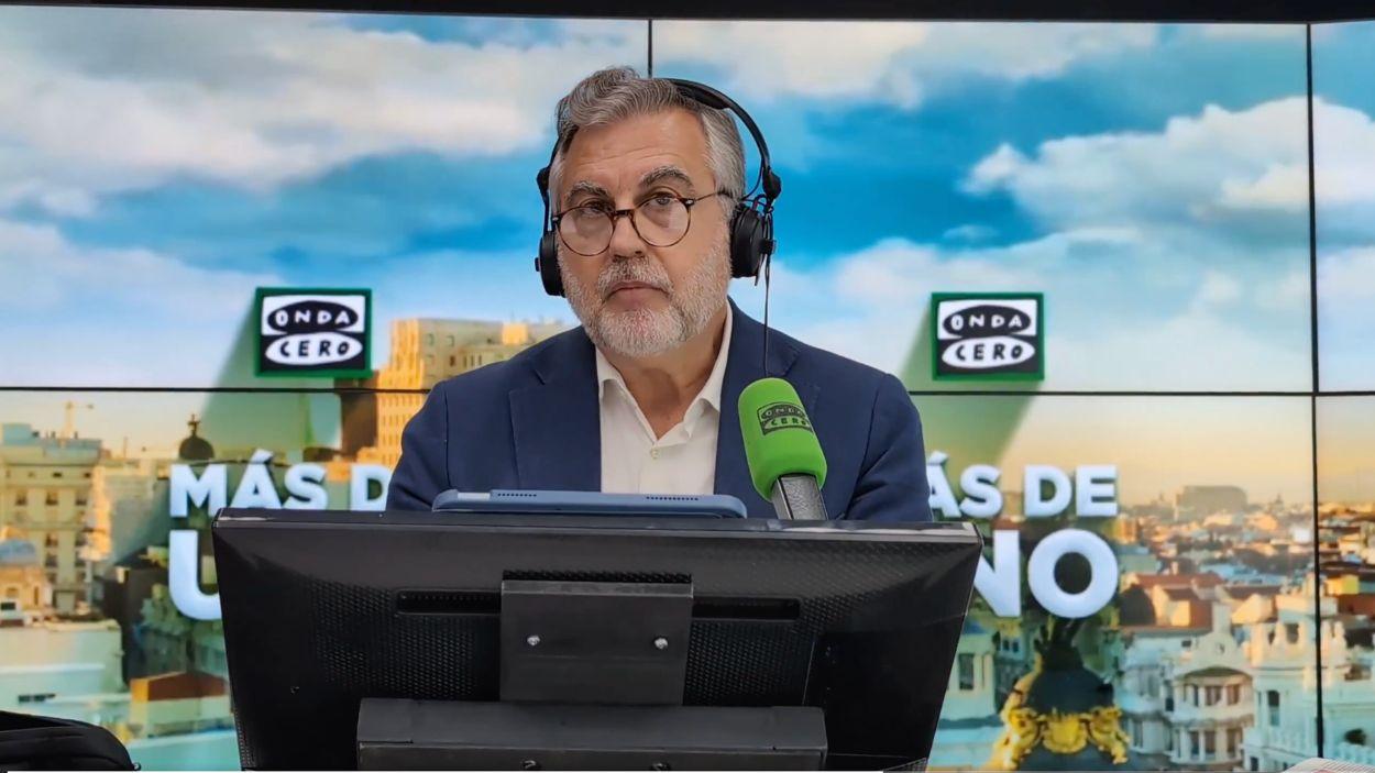 Carlos Alsina en 'Más de Uno'. Onda Cero.