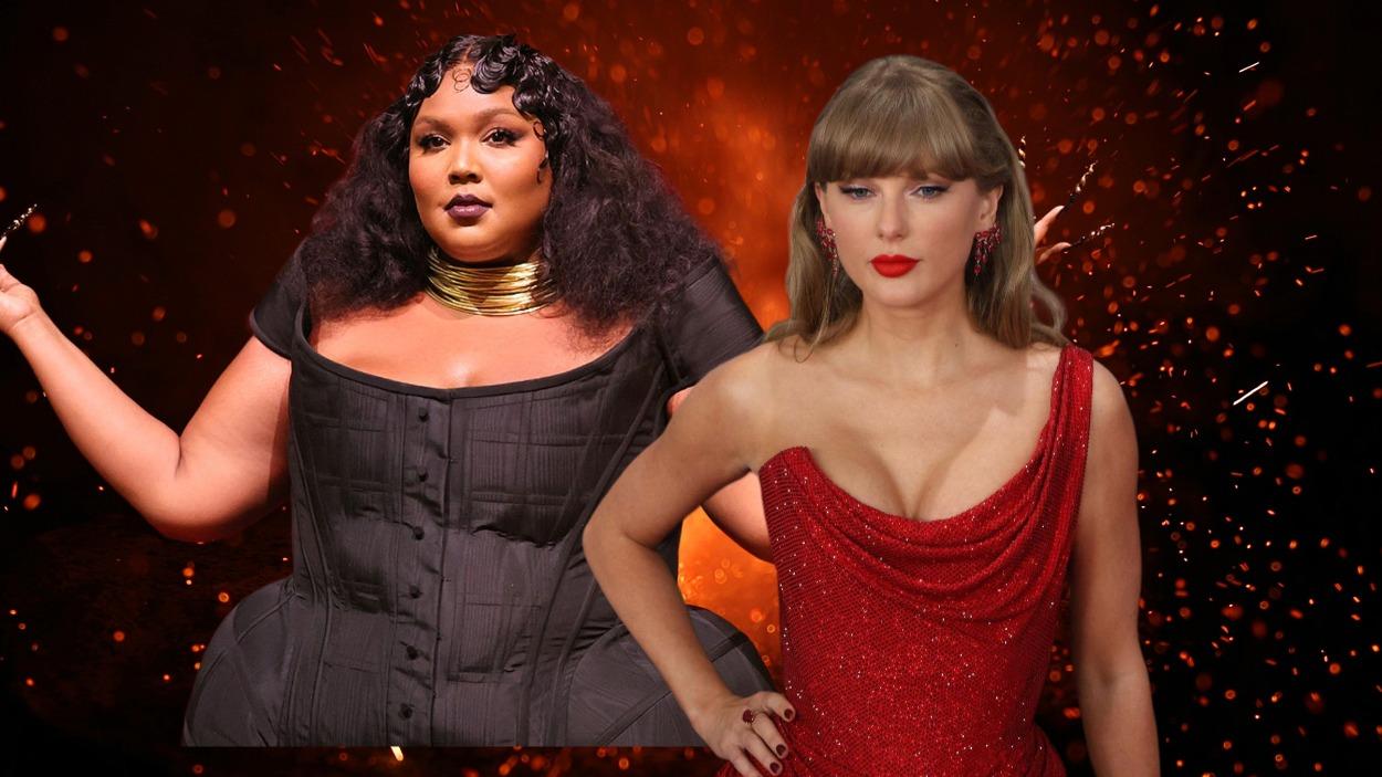 Lizzo y Taylor Swift 