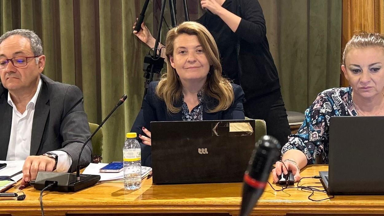 Charo Rodríguez, concejala de Deportes. Ayuntamiento de Cuenca