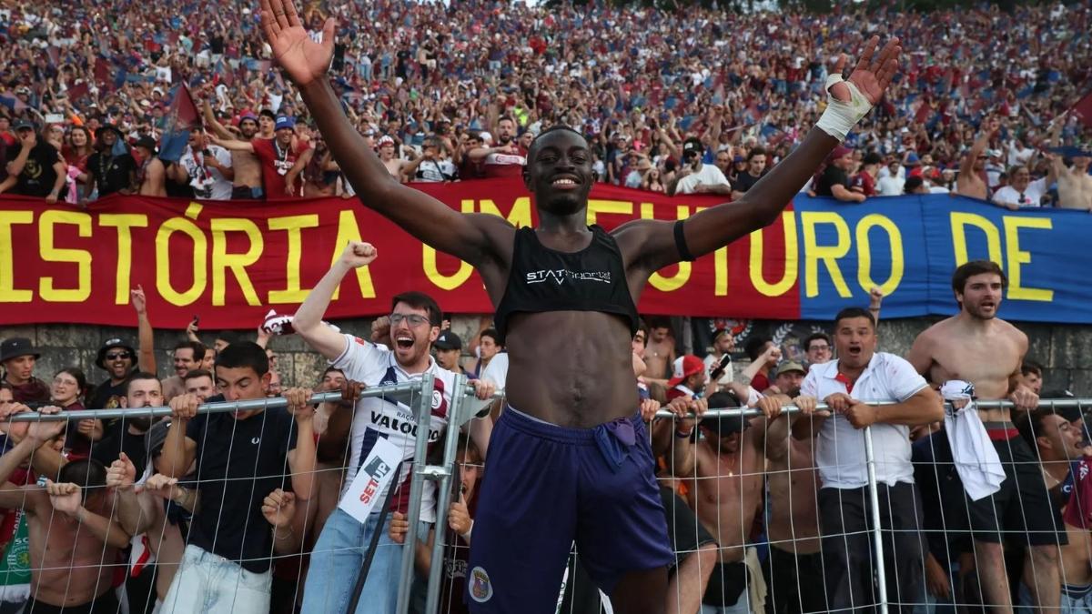 Jugadores del Torreense tras la final| Torreense