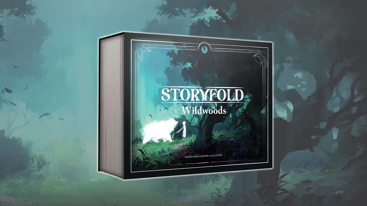 El juego de mesa Storyfold: Wildwoods