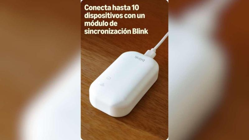 Conecta hasta 10 dispositivos con la cámara de seguridad Blink Conecta hasta 10 dispositivos con la cámara de seguridad Blink