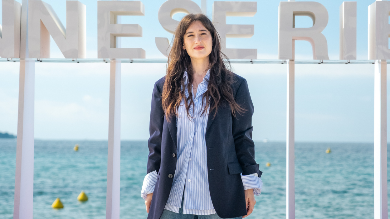 Victoria Martón en Canneseries. Movistar Plus+