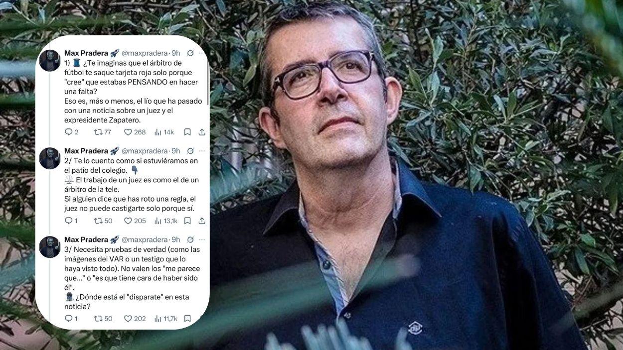 Max Pradera en X | Mediaset