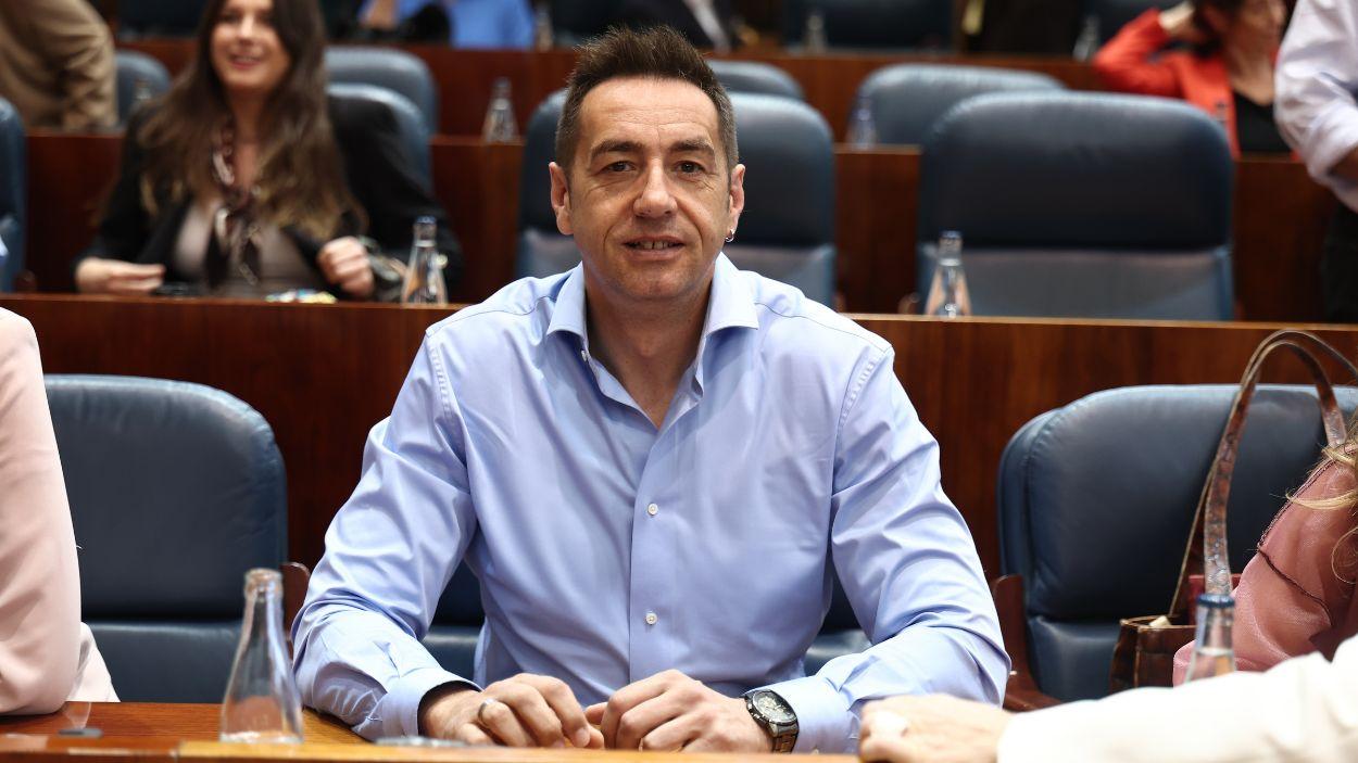 El diputado de Más Madrid, Emilio Delgado. EP. 