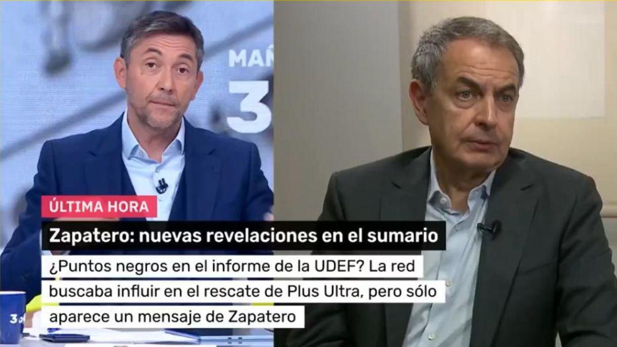 Javier Ruiz en 'Mañaneros 360'