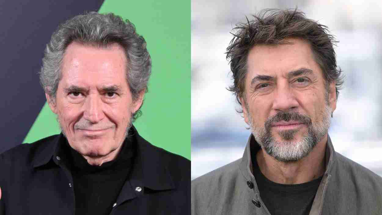 Las palabras que Miguel Ríos dirige a Javier Bardem