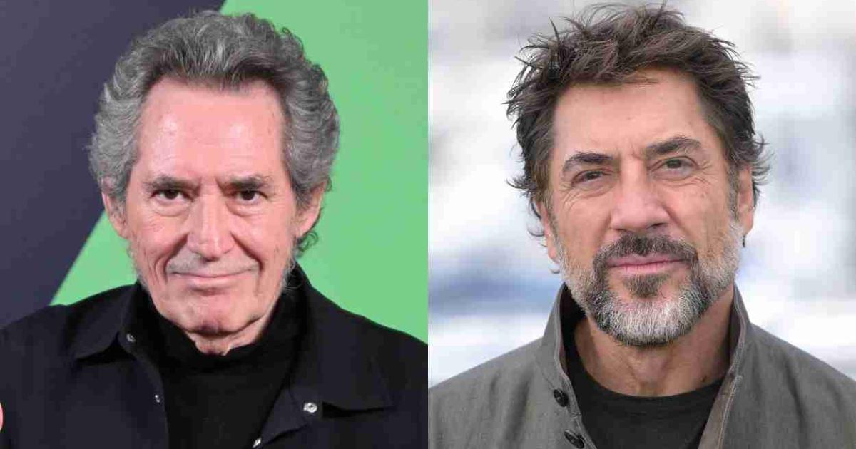 Las sinceras palabras de Miguel Ríos a Javier Bardem: «Es un ejemplo»