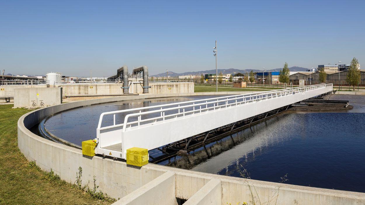 Ecofactoría Baix Llobregat, en Barcelona ©Veolia