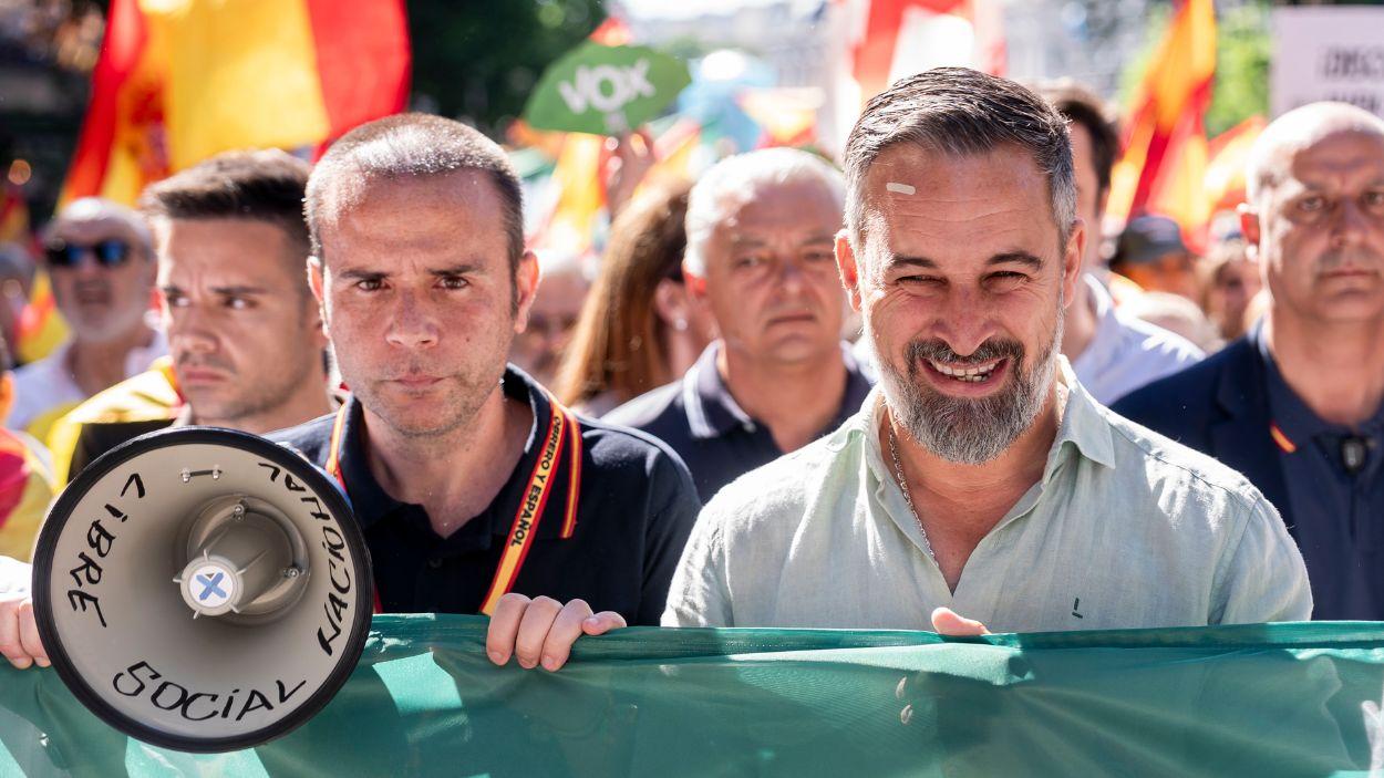 Vox amplía su ofensiva judicial y se querella contra la Fiscalía y la SEPI tras leer el sumario de Zapatero. EP.