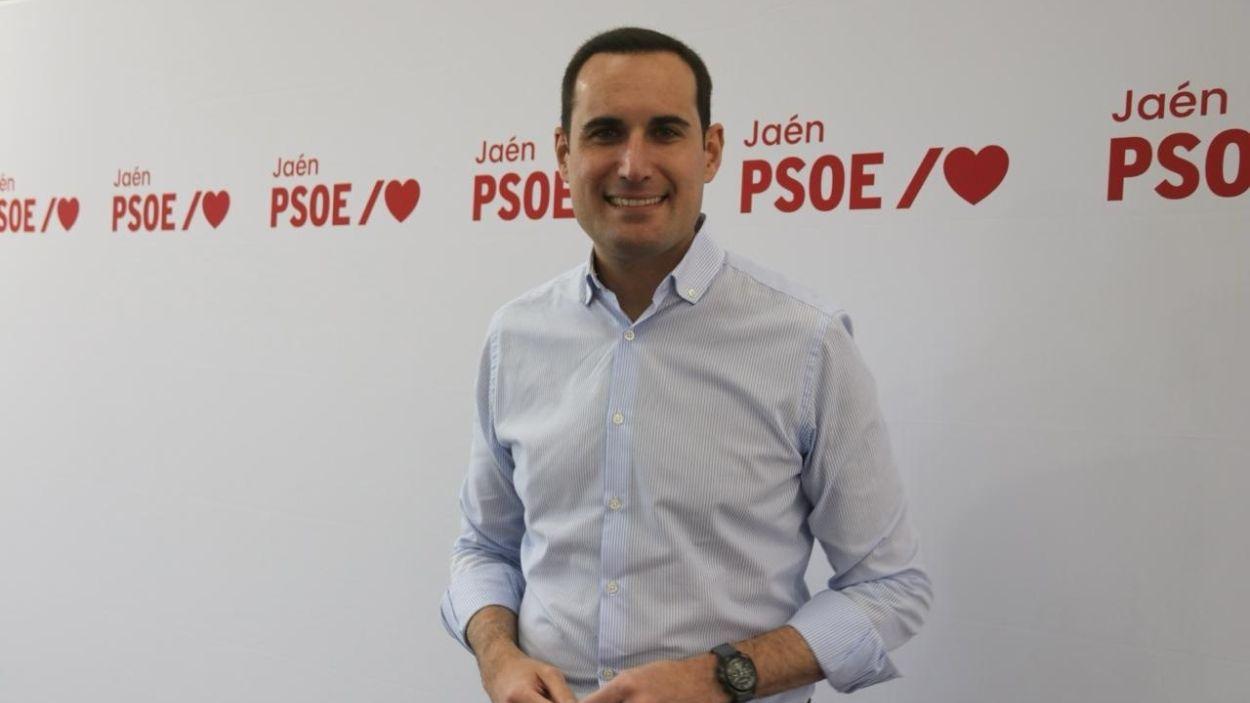El secretario general del PSOE de Jaén, Juan Latorre (1)
