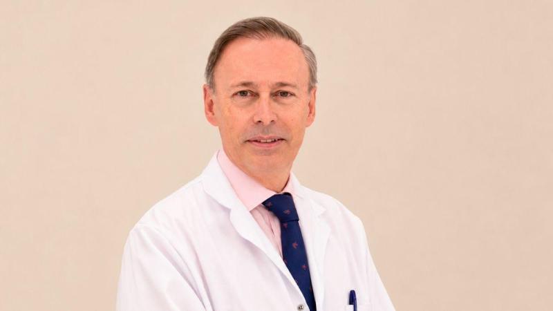 Doctor José Tuñón, jefe del Servicio de Cardiología de la Fundación Jiménez Díaz