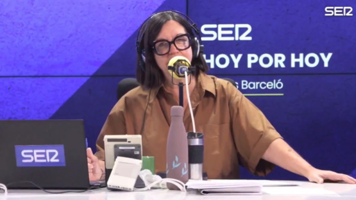 Àngels Barceló. Cadena SER