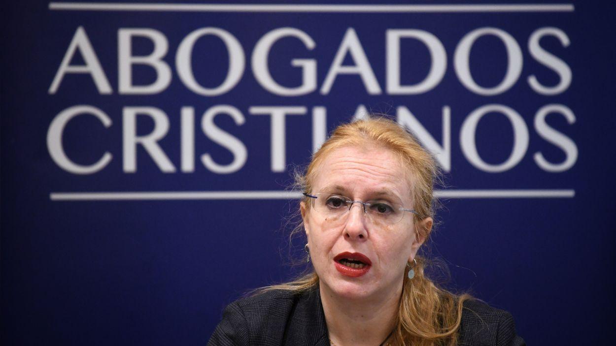 La presidenta de Abogados Cristianos, Polonia Castellanos. EP.