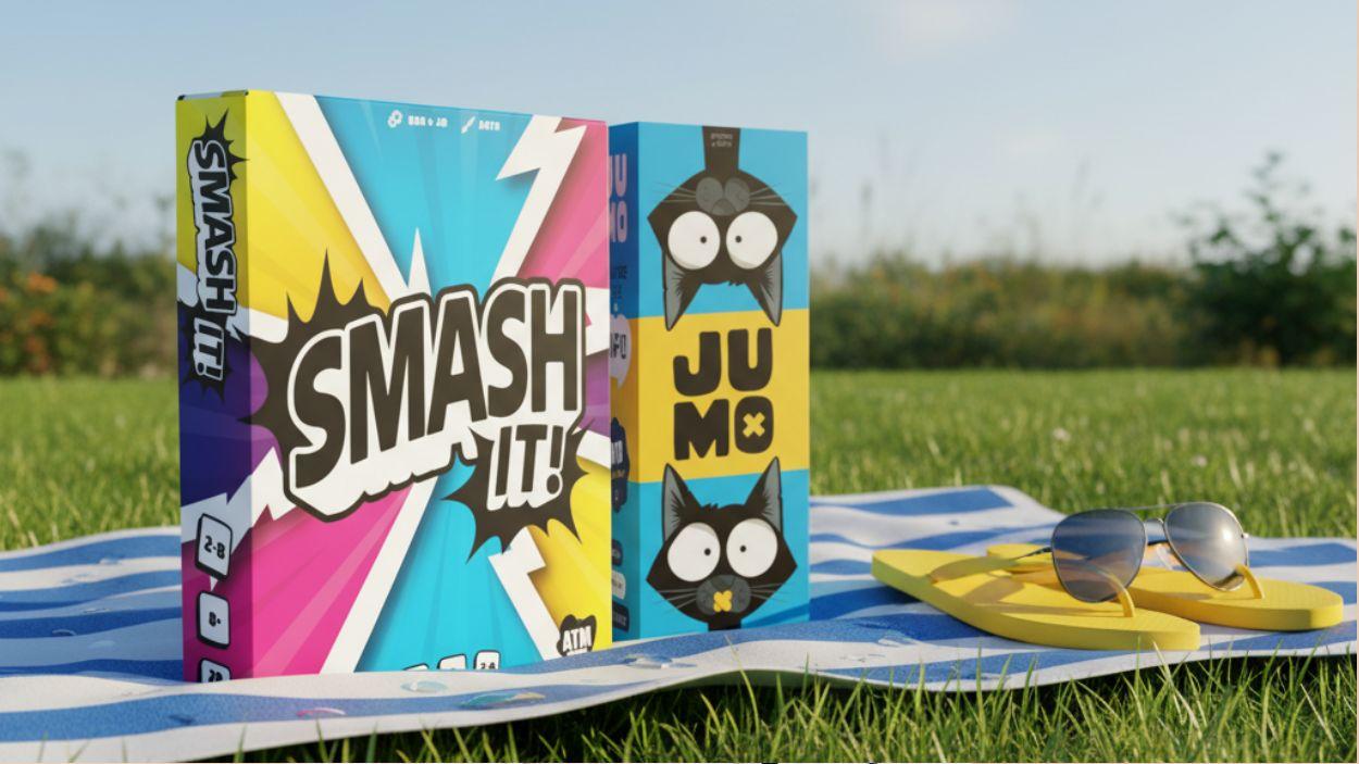 ATM Gaming trae a España Jumo y Smash It, dos nuevos juegos de rapidez mental y reflejos