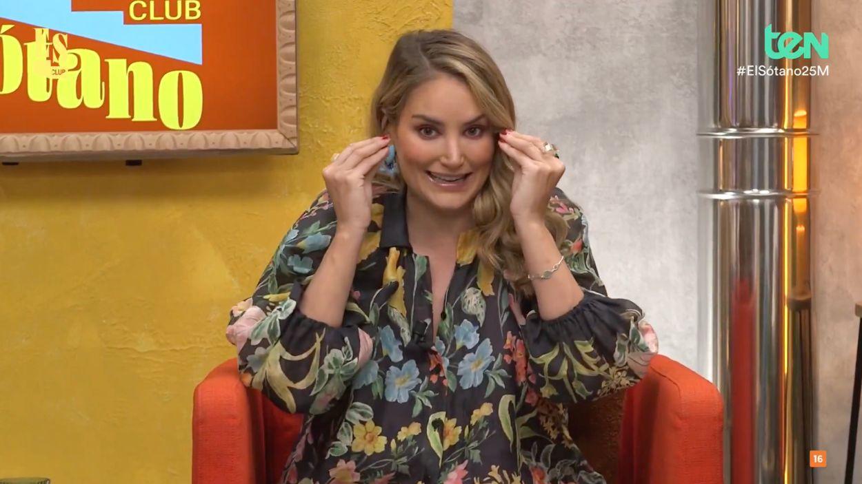 Alba Carrillo en 'El Sótano Club'. TEN.