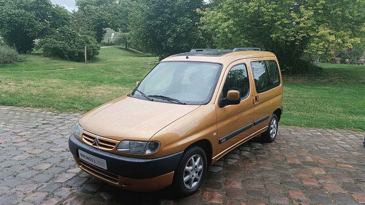 Citroën Berlingo 1 (Mario Escat)