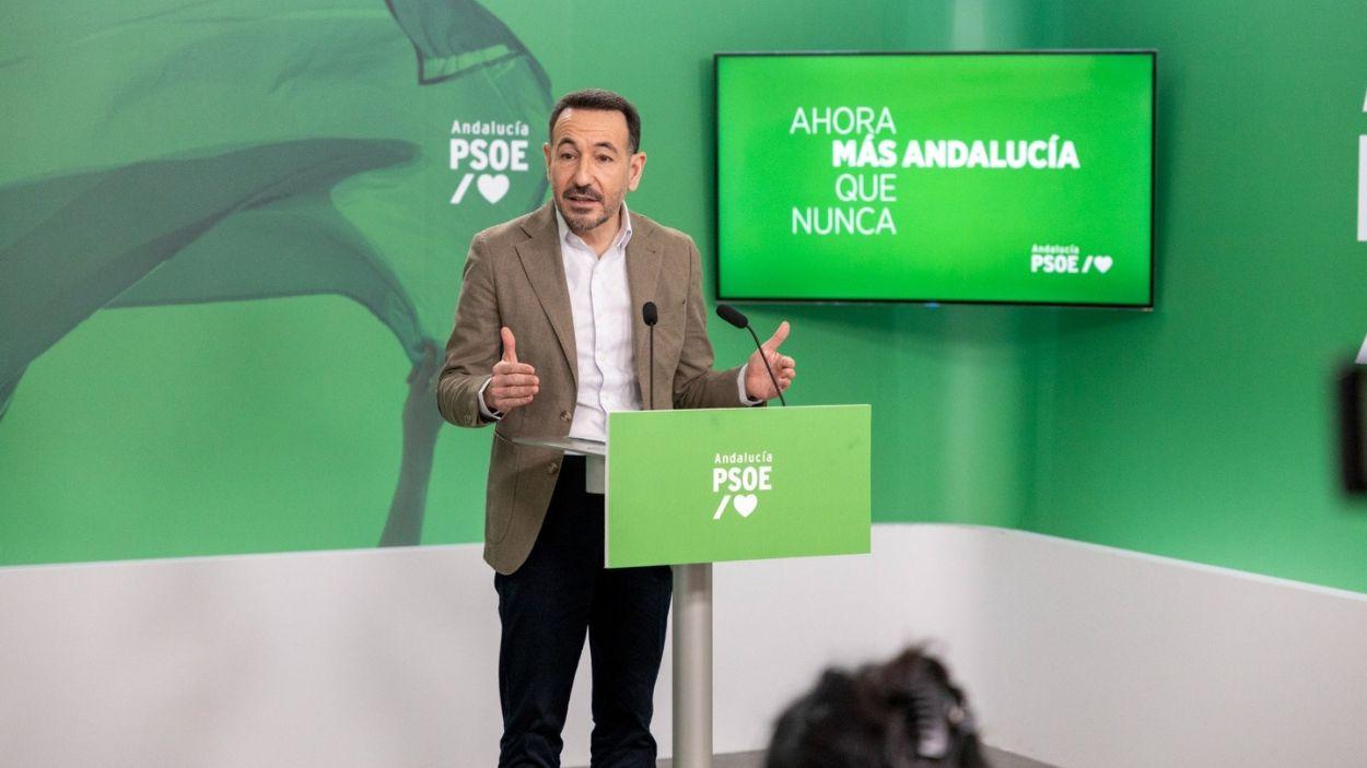 Secretario de Comunicación del PSOE-A, Fernando López Gil