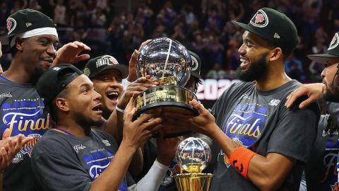 Los Knicks vuelven a las Finales de la NBA 27 años después: la Gran Manzana vuelve a soñar con el anillo