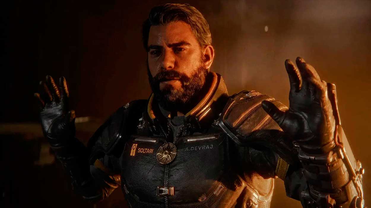 Arjun Devraj, protagonista de Saros