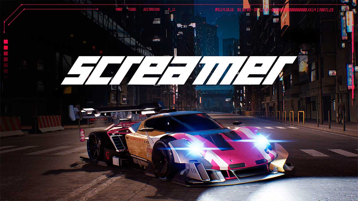 Screamer estrena demo gratuita y anuncia las Carreras por Equipos Clasificadas